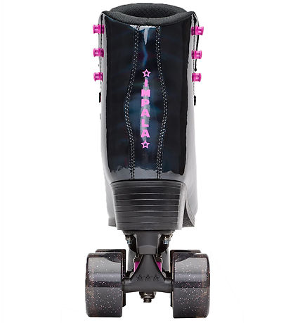 Impala Rulleskjter - Quad Skate - Black Holographic