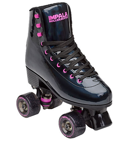 Impala Rulleskjter - Quad Skate - Black Holographic
