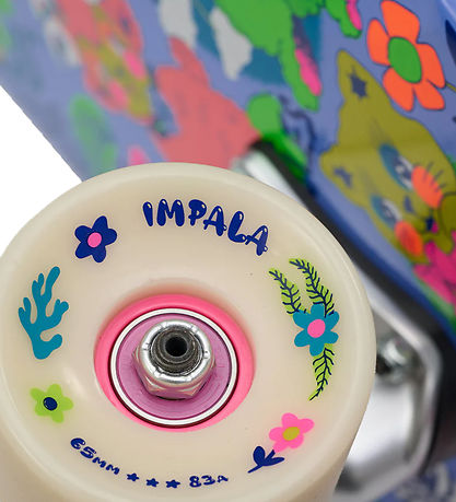 Impala Skateboard - Neptune Surf Skate - 30" - Char Bataille