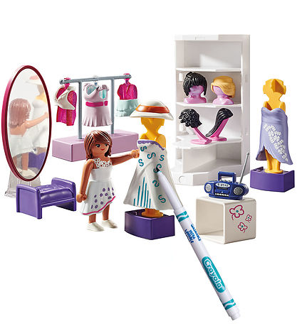 Playmobil Color - Mode-designst - 71373 - 45 Dele