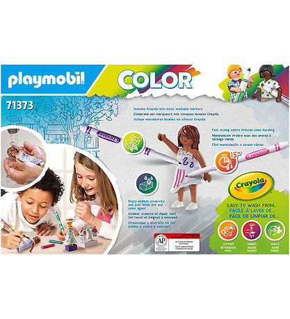 Playmobil Color - Mode-designst - 71373 - 45 Dele