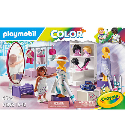 Playmobil Color - Mode-designst - 71373 - 45 Dele