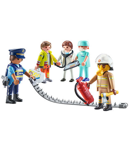 Playmobil City Action - My Figures: Rescue - 71400 - 59 Dele