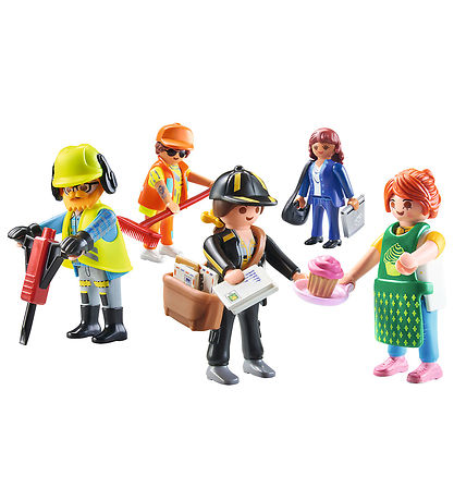 Playmobil City Life - My Figures: City Life - 71402 - 58 Dele