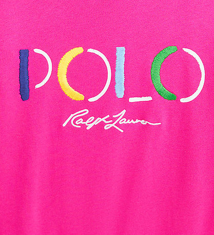 Polo Ralph Lauren Sweatshirt - Pink m. Print