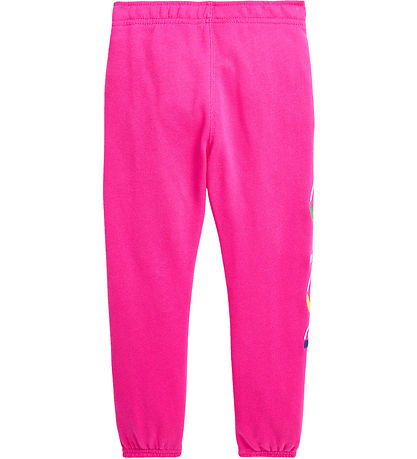 Polo Ralph Lauren Sweatpants - Pink m. Logo