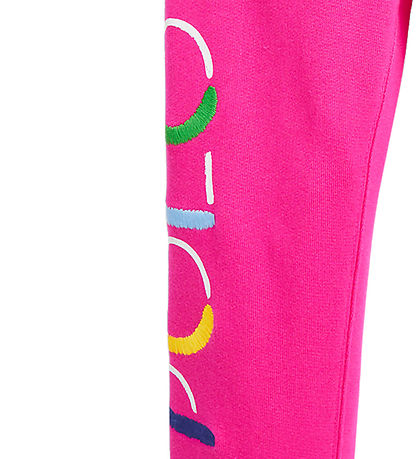 Polo Ralph Lauren Sweatpants - Pink m. Logo
