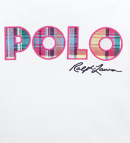 Polo Ralph Lauren T-shirt - Hvid m. Logo