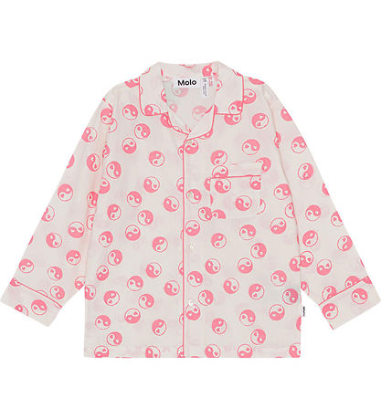 Molo Nattøj - Skjorte/Bukser - Lex - Yin Yang Confetti