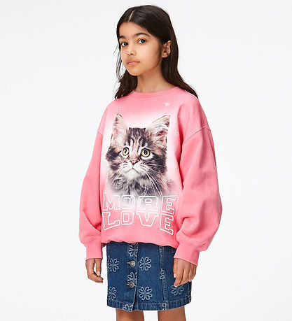 Molo Sweatshirt - Monti - More Love Cat