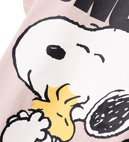 Name It T-shirt - Noos - Snoopy - NkfNanni - Sepia Rose m. Print