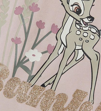 Name It Body l/ - Bambi - NbfDroma - Sepia Rose m. Print