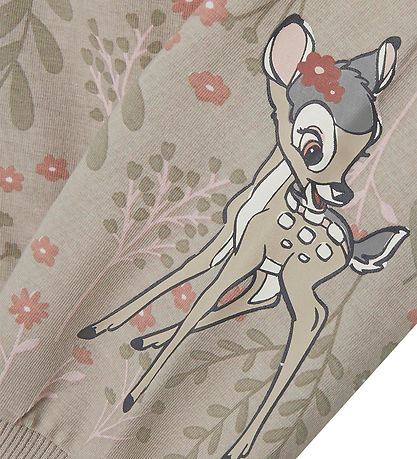 Name It Bukser - Bambi - NbfDro - Pure Cashmere m. Print
