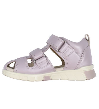 Ecco Sandal - Mini Stride - Violet Ice Metallic