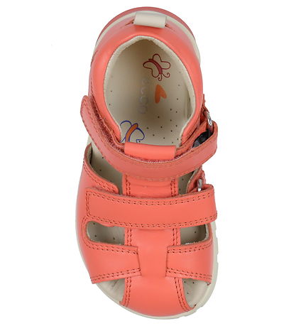 Ecco Sandal - Mini Stride - Coral