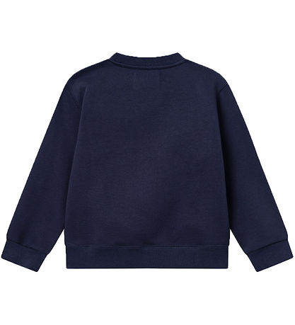 Wood Wood Sweatshirt - Rod - Navy