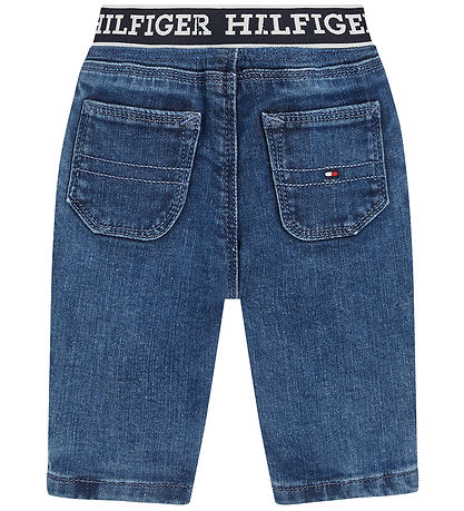Tommy Hilfiger Jeans - Monotype - Denim Medium m. Sort