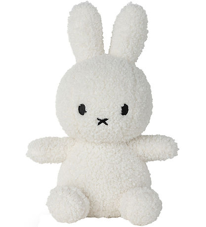 Bon Ton Toys Bamse - 23 cm - Miffy Sitting Tiny Teddy - Cream