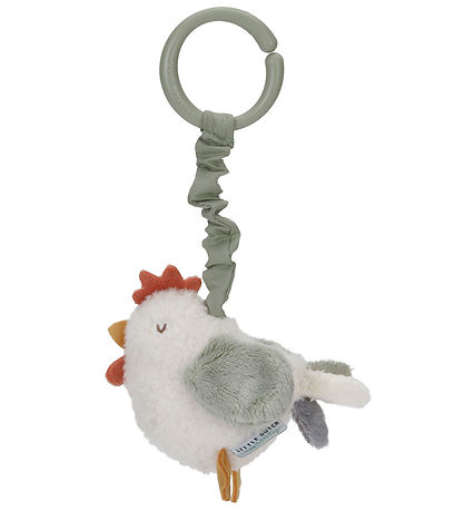 Little Dutch Ophæng - Pull And Shake Kylling - Little Farm