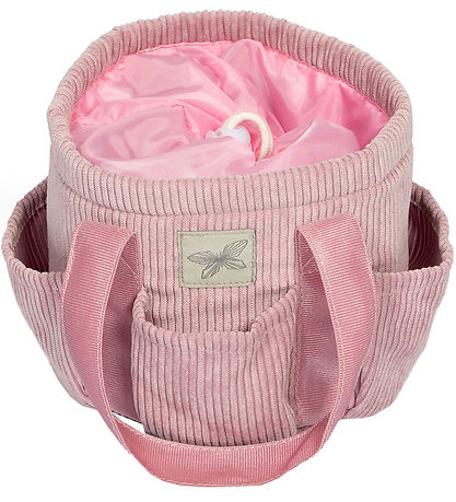 by ASTRUP Strigletaske Til Kæpheste - Fløjl - Rosa