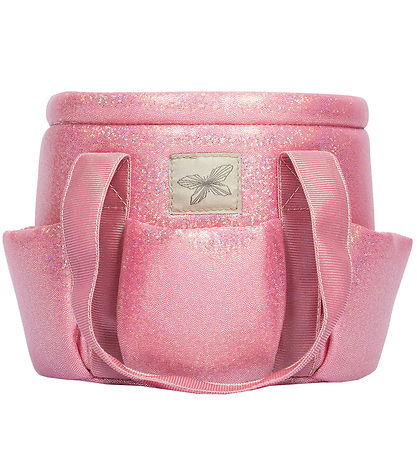 by ASTRUP Strigletaske Til Kæpheste - Pink m. Glimmer