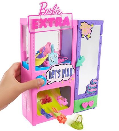 Barbie Dukkest - Fashion Vending Machine Playset