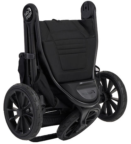 Baby Jogger Klapvogn m. Regnslag - City Elite 2 - Opulent Black