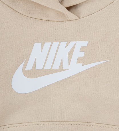 Nike Sweatst - Sanddrift m. Hvid