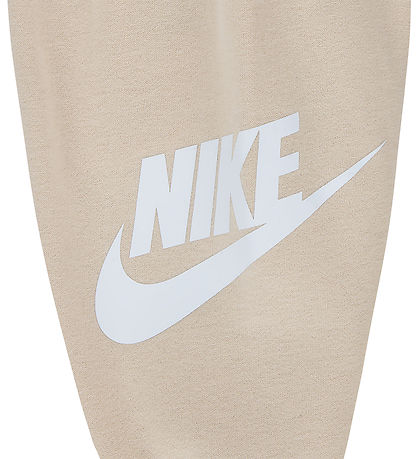 Nike Sweatst - Sanddrift m. Hvid