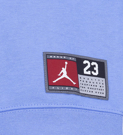 Jordan Sweatst - University Blue m. Hvid