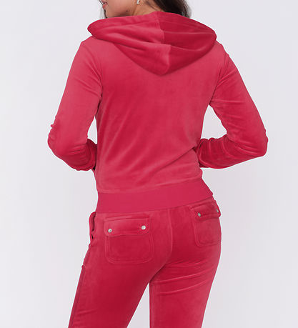 Juicy Couture Cardigan - Robertson - Velour - Persian Red