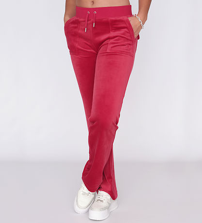 Juicy Couture Velourbukser - Persian Red