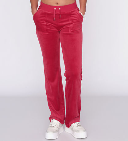 Juicy Couture Velourbukser - Persian Red