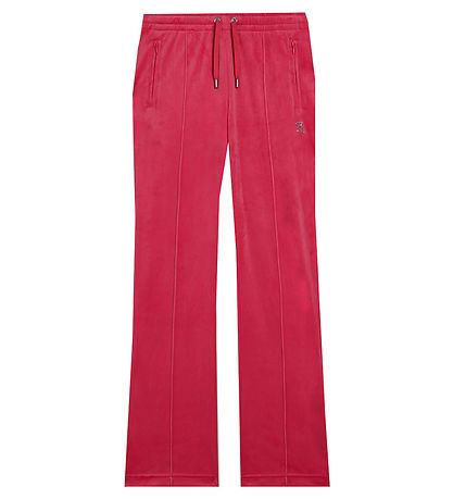 Juicy Couture Velourbukser - Persian Red