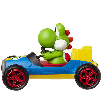 Super Mario Legetjsbil - Mario Kart - Yoshi