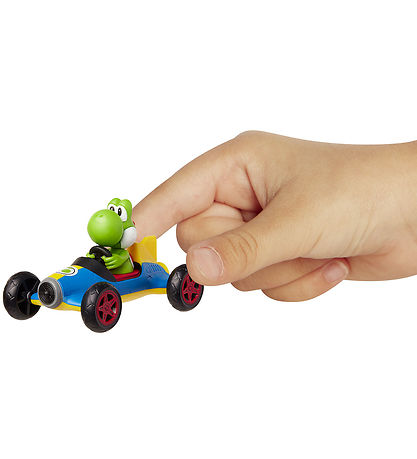 Super Mario Legetjsbil - Mario Kart - Yoshi