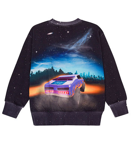 Molo Sweatshirt - Mattis - Flame Car