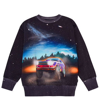 Molo Sweatshirt - Mattis - Flame Car