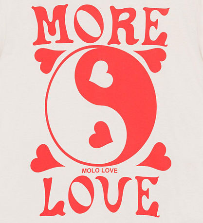 Molo T-shirt - Roxo - Sea Shell