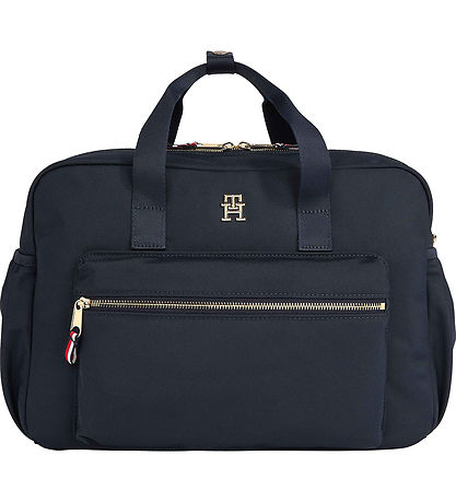 Tommy Hilfiger Pusletaske - TH Changing - Space Blue