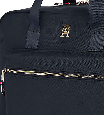 Tommy Hilfiger Pusletaske - TH Changing - Space Blue