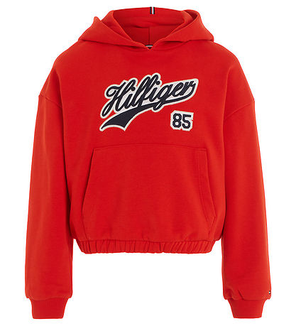 Tommy Hilfiger Httetrje - Hilfiger Script - Fierce Red