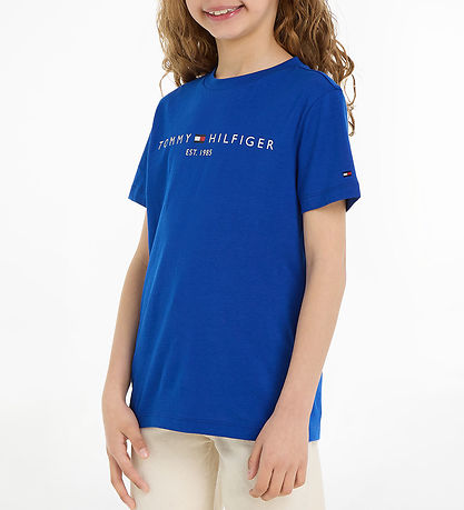 Tommy Hilfiger T-shirt - Essential - Ultra Blue