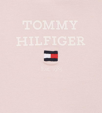 Tommy Hilfiger Sweatst - Baby TH Logo - Whimsy Pink