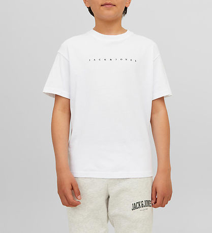 Jack & Jones T-shirt - JjEstar - Noos - White