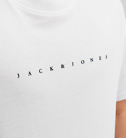 Jack & Jones T-shirt - JjEstar - Noos - White