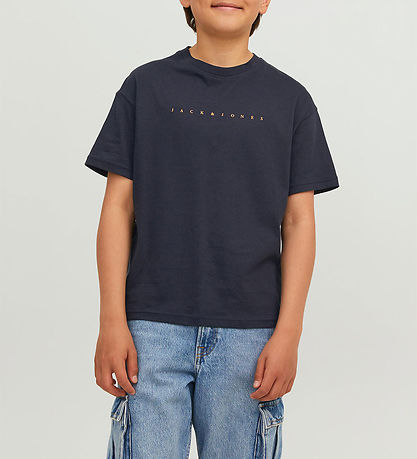 Jack & Jones T-shirt - JjEstar - Noos - Dark Navy