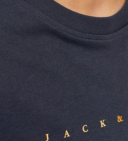 Jack & Jones T-shirt - JjEstar - Noos - Dark Navy