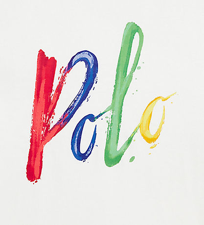 Polo Ralph Lauren T-shirt - Hvid m. Polo