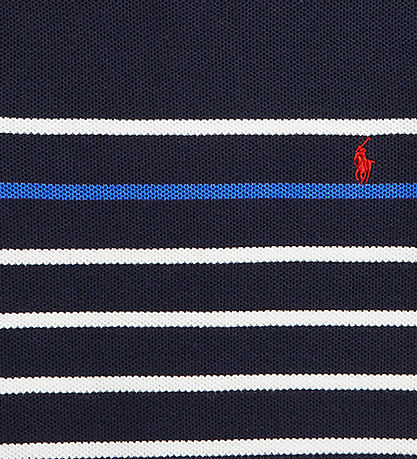 Polo Ralph Lauren Bluse - Strik - Navy m. Striber